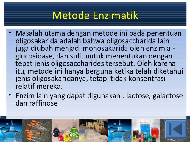 Analisis karbohidrat