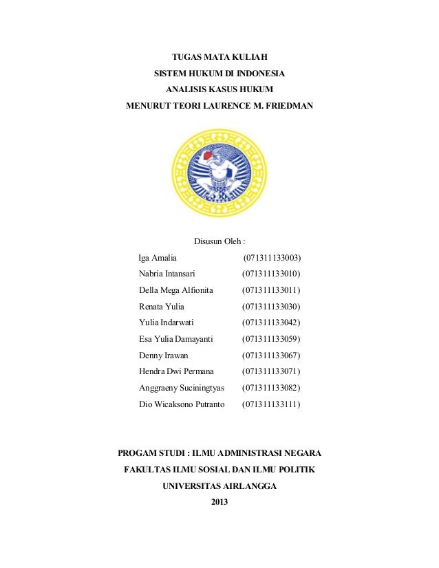 contoh kasus law as a tool of social engineering contoh kasus law as a tool of social engineering