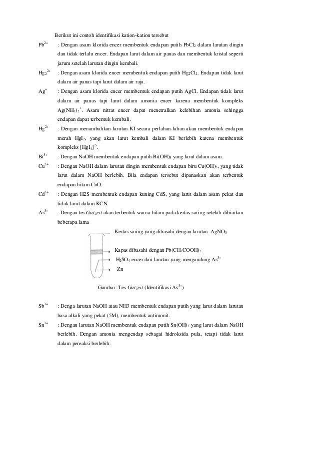 Contoh Identifikasi Anion - Contoh Top