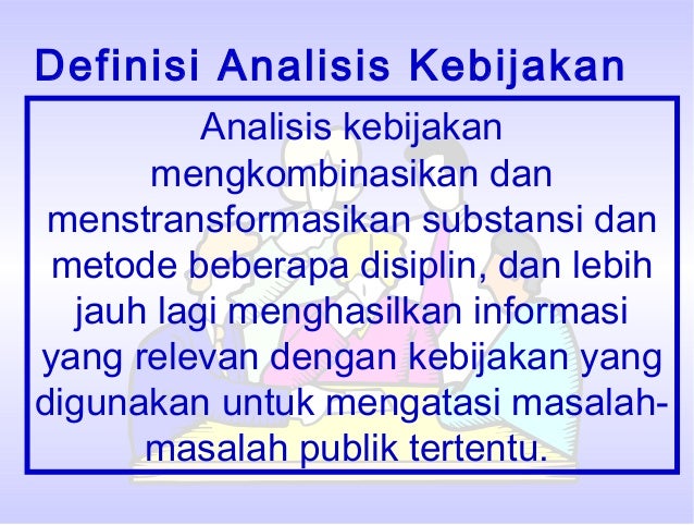 Analisis Kebijakan Dunn Bab 2 Dan3