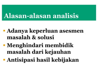 Analisis Kebijakan_MPI_S3_2019.ppt
