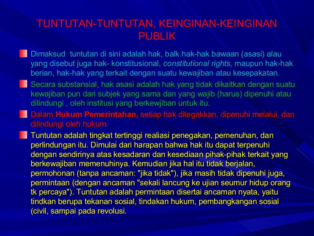 Analisis kebijakan publik
