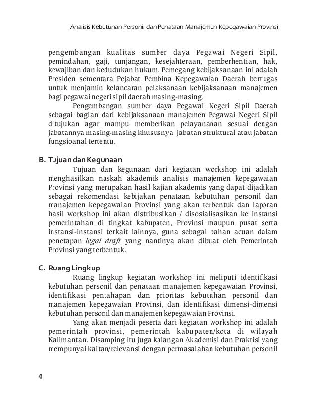 contoh telaahan staf penambahan pegawai contoh telaahan staf penambahan pegawai