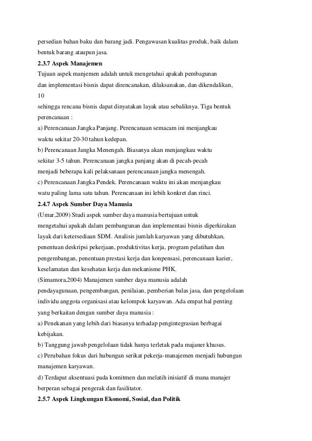 Analisis kelayakan usaha produk minyak aromatik