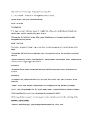 kepentingan perpaduan dan integrasi