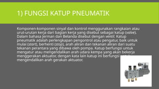 Analisis Kesalahan dan Kerusakan Sistem Kontrol Pneumatik: Prinsip ...