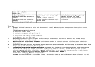 Analisis kesalahan bahasa | PPT