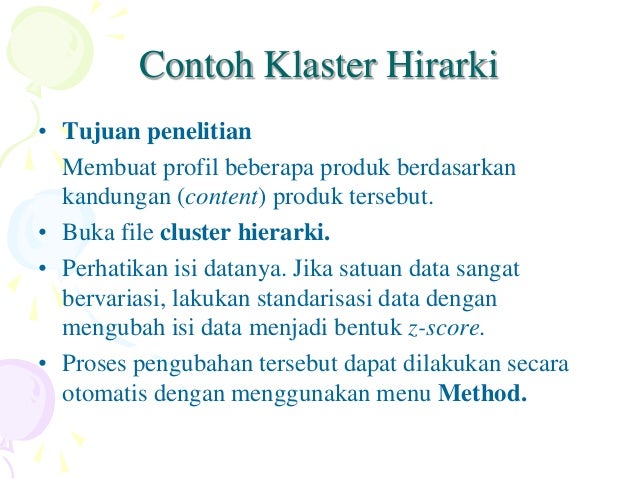 Analisis klaster