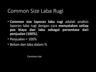 Analisis Komparatif dan Common Size.pptx