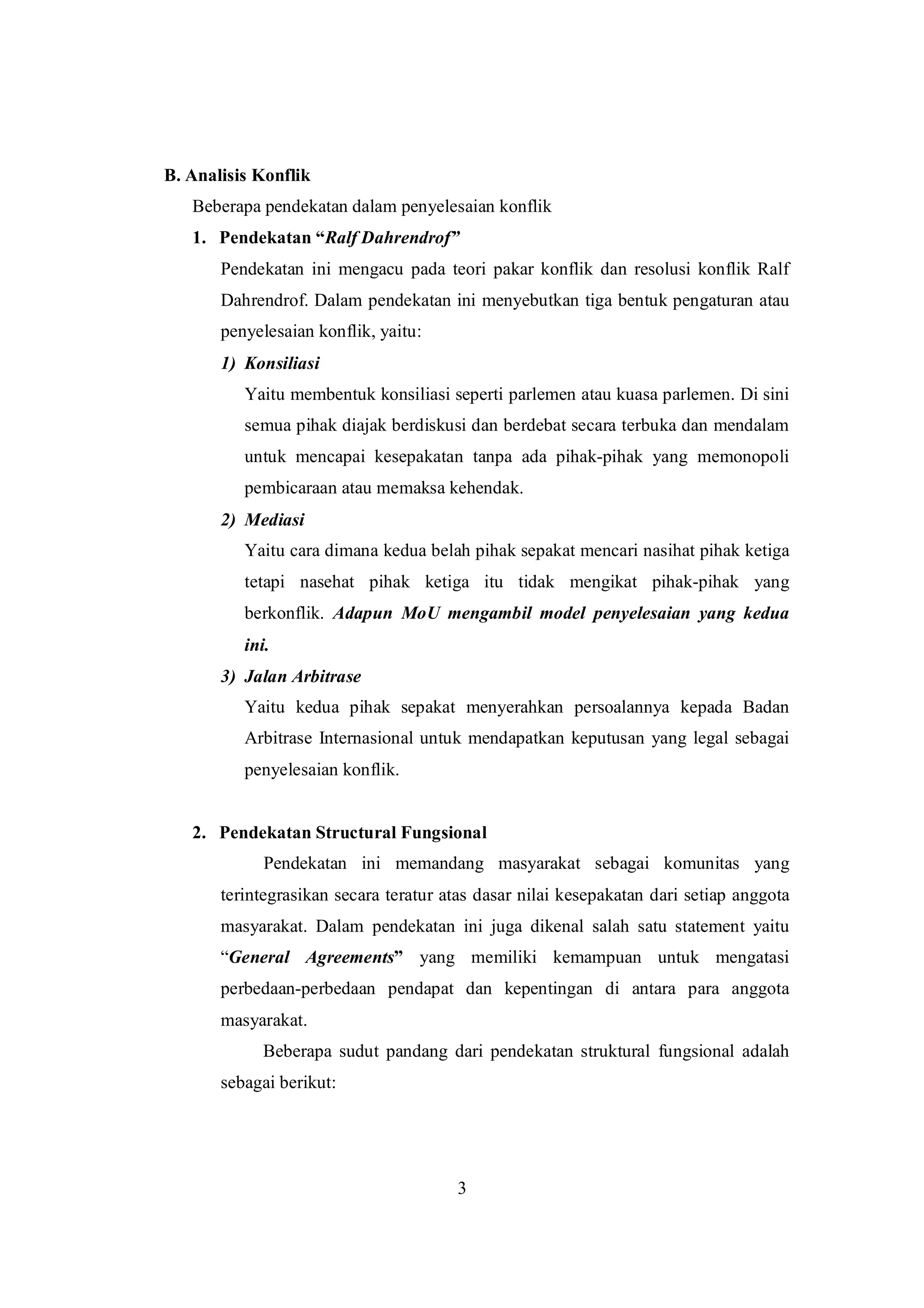 Analisis konflik Gerakan Aceh Merdeka (GAM)Republik Indonesia (RI) PDF