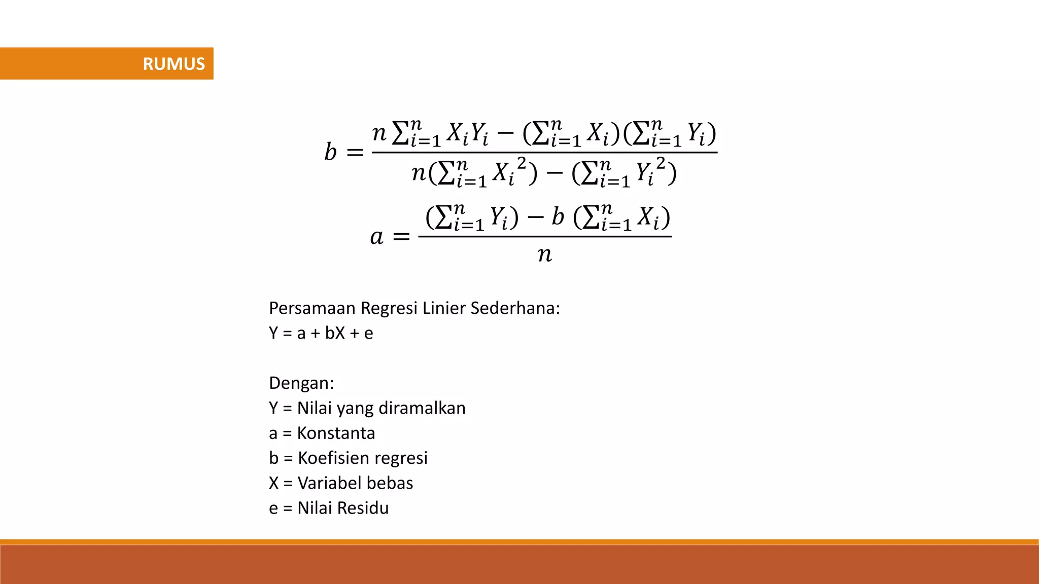 Analisis Korelasi dan Regresi Sederhana | PDF