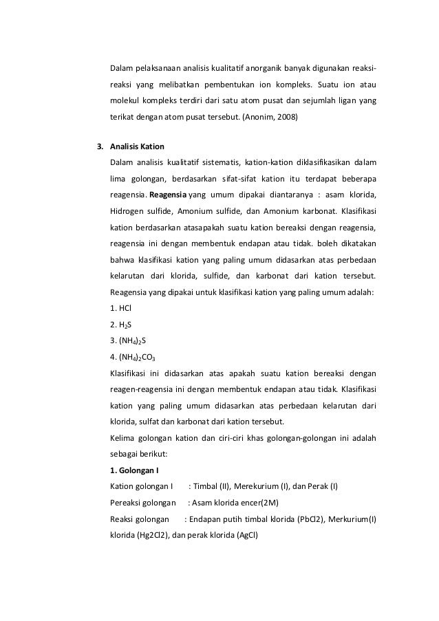 Analisis Kualitatif