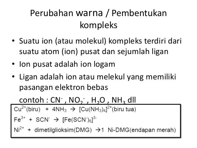 Analisis kualitatif anorganik