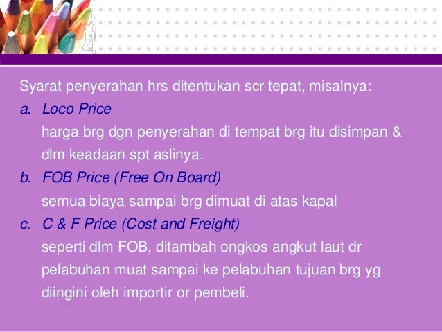 Analisis perdagangan