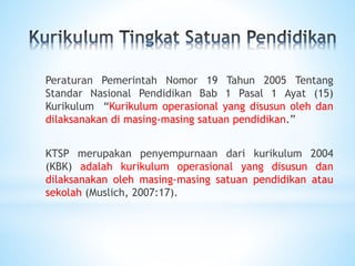 Analisis Kurikulum Matematika Sd Ktsp Amp Kurikulum
