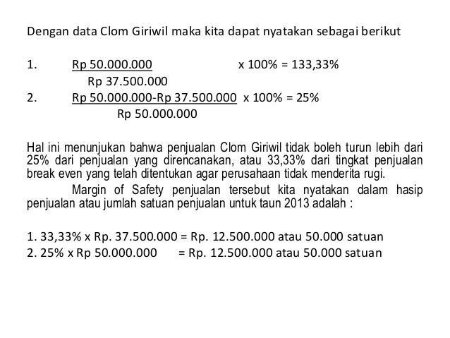 Analisis Laporan Keuangan