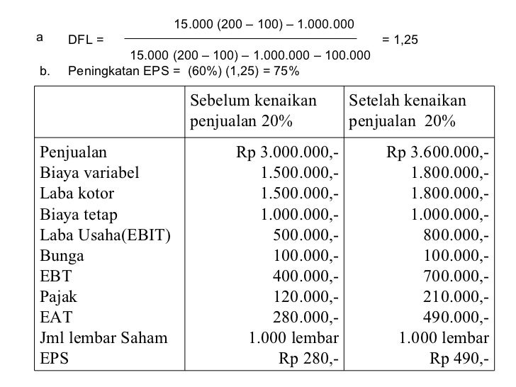 Analisis Leverage