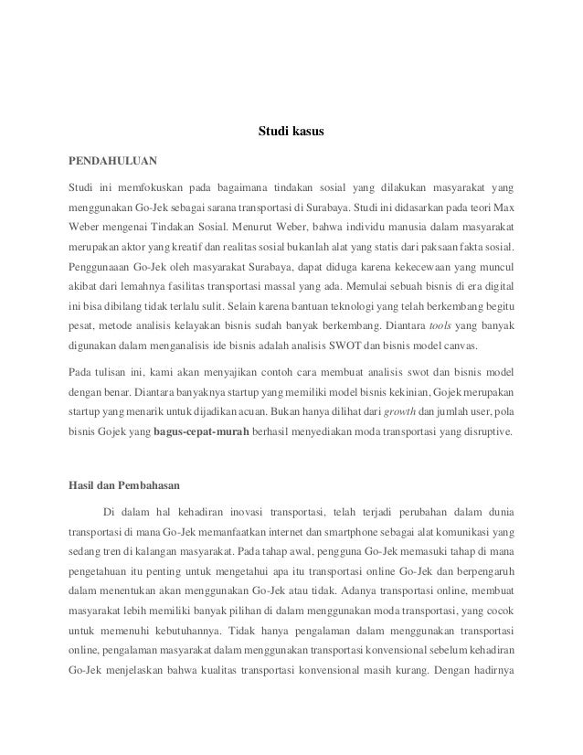 Analisis Lingkungan Internal Organisasi