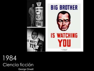 1984 Ciencia ficción George Orwell 