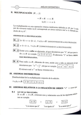 ANALISIS MATEMATICO MOISES LAZARO