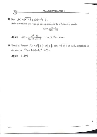 ANALISIS MATEMATICO MOISES LAZARO