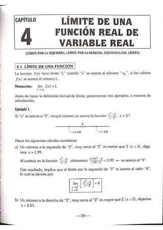 ANALISIS MATEMATICO MOISES LAZARO