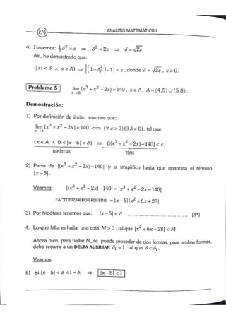 ANALISIS MATEMATICO MOISES LAZARO