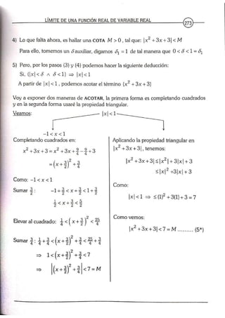 ANALISIS MATEMATICO MOISES LAZARO