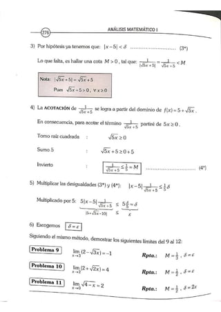 ANALISIS MATEMATICO MOISES LAZARO