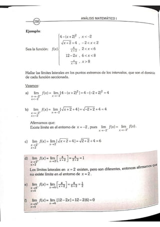 ANALISIS MATEMATICO MOISES LAZARO