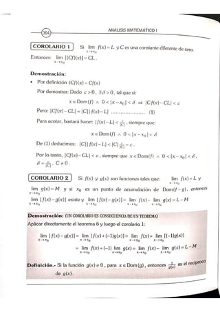 ANALISIS MATEMATICO MOISES LAZARO
