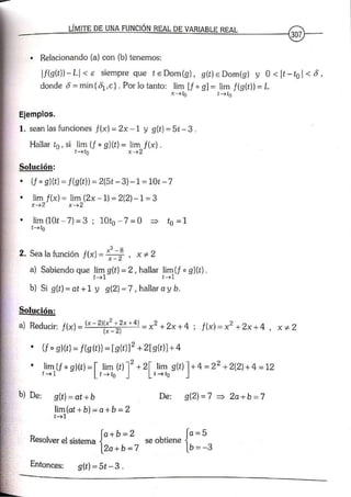 ANALISIS MATEMATICO MOISES LAZARO