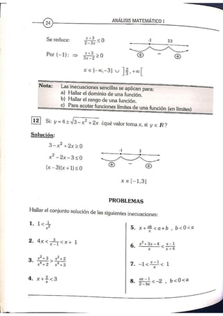 ANALISIS MATEMATICO MOISES LAZARO