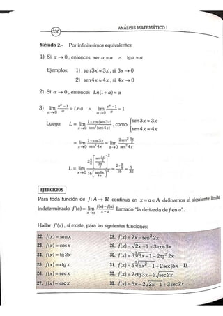 ANALISIS MATEMATICO MOISES LAZARO