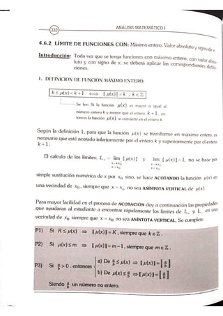 ANALISIS MATEMATICO MOISES LAZARO