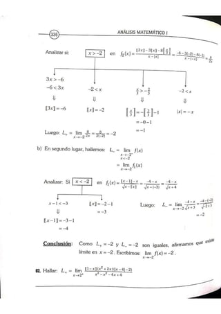 ANALISIS MATEMATICO MOISES LAZARO