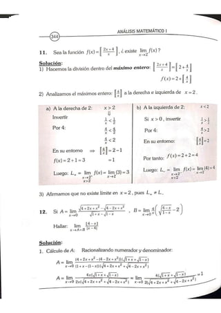 ANALISIS MATEMATICO MOISES LAZARO
