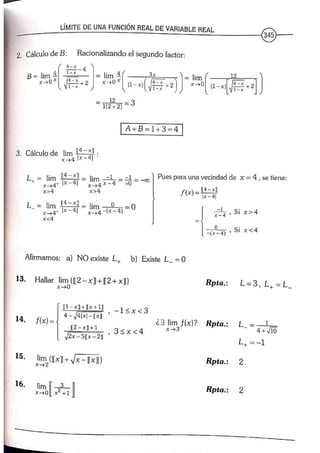 ANALISIS MATEMATICO MOISES LAZARO
