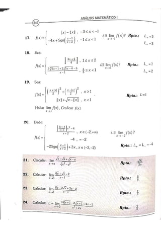 ANALISIS MATEMATICO MOISES LAZARO