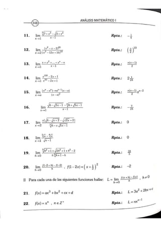 ANALISIS MATEMATICO MOISES LAZARO