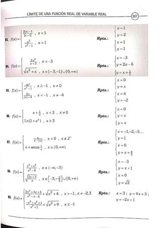 ANALISIS MATEMATICO MOISES LAZARO