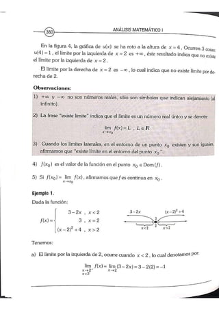 ANALISIS MATEMATICO MOISES LAZARO
