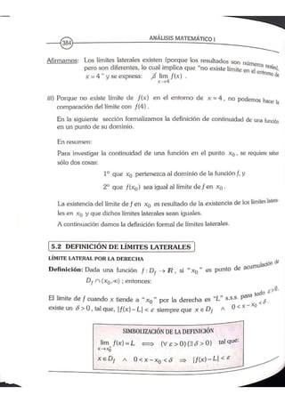 ANALISIS MATEMATICO MOISES LAZARO
