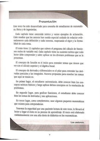 ANALISIS MATEMATICO MOISES LAZARO