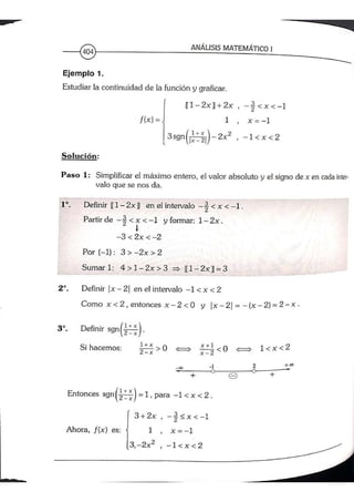 ANALISIS MATEMATICO MOISES LAZARO