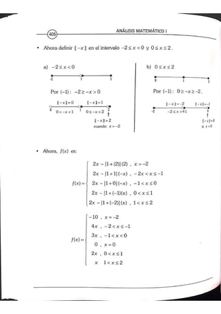 ANALISIS MATEMATICO MOISES LAZARO