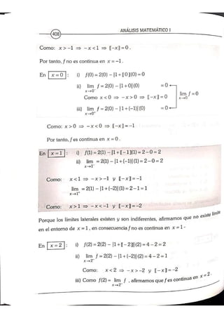 ANALISIS MATEMATICO MOISES LAZARO