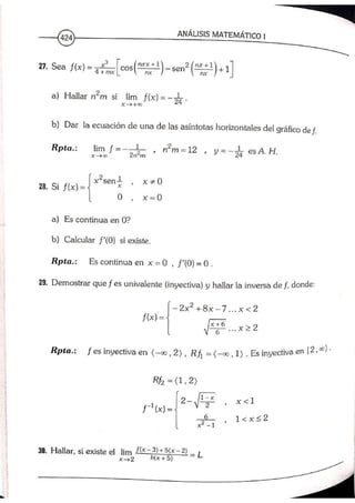 ANALISIS MATEMATICO MOISES LAZARO
