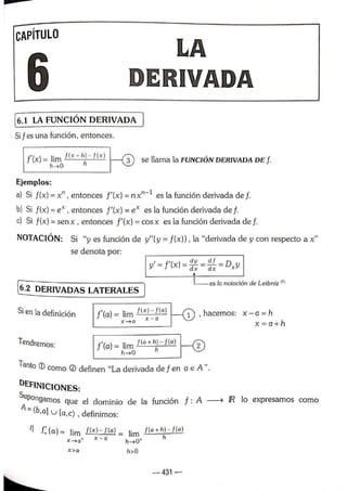 ANALISIS MATEMATICO MOISES LAZARO