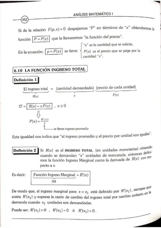 ANALISIS MATEMATICO MOISES LAZARO